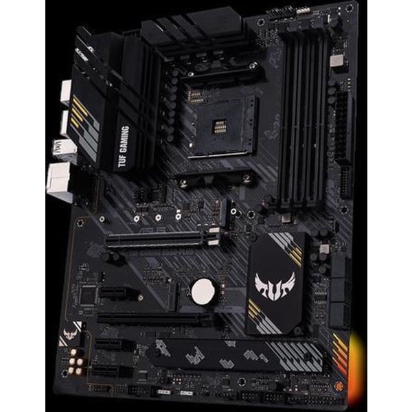 Asus TUF GAMING B550-PLUS Moderkortsuttag AMD AM4 Form Factor AT
