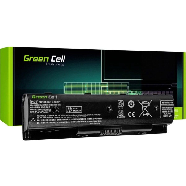 Green Cell HP78 notebook reservedel Batteri