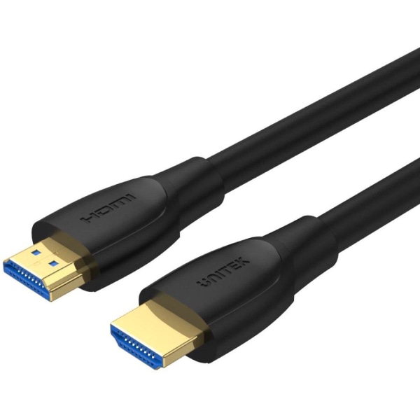 UNITEK C11045BK HDMI-kabel 15 m HDMI Typ A (Standard) Svart