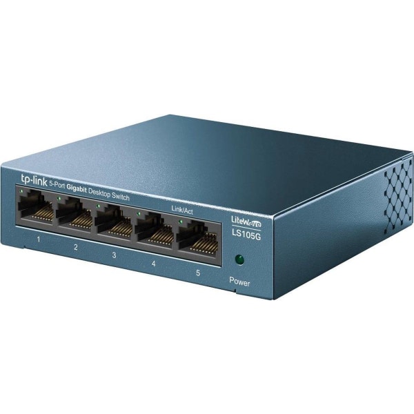 TP-Link 5-Port 10/100/1000 Mbps Desktop Network Switch