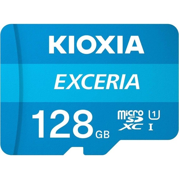 Kioxia Exceria hukommelseskort 128 GB MicroSDXC Klasse 10 UHS-I