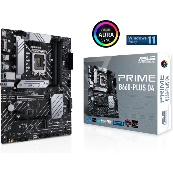 PRIME B660-PLUS DDR4