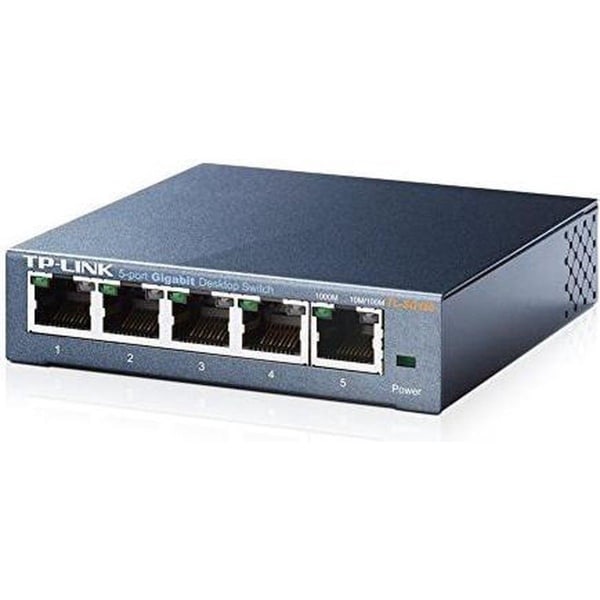 TP-Link 5-portars 10/100/1000 Mbps Desktop Network Switch