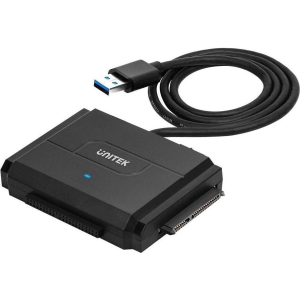 UNITEK Y-3324 lagerdrev dockingstation USB 3.2 Gen 1 (3.1 Gen 1)