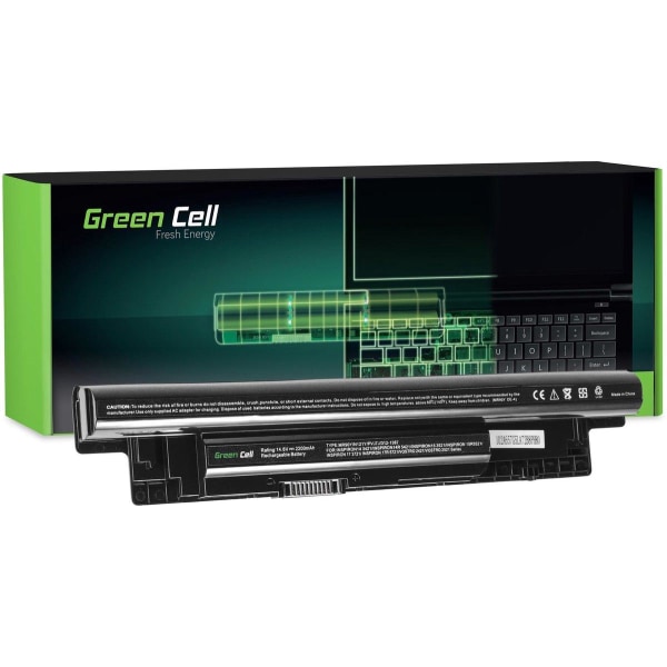 Green Cell DE109 kannettavan tietokoneen varaosa Akku