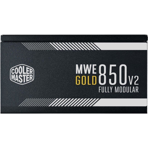 Cooler Master MWE 850 Gold V2 - Strømforsyning (intern)