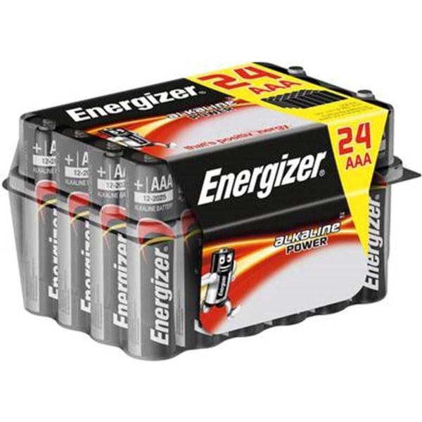 BATTERY ENERGIZER INDUSTRIAL PRO AAA LR03 1,5V 10 STK Black