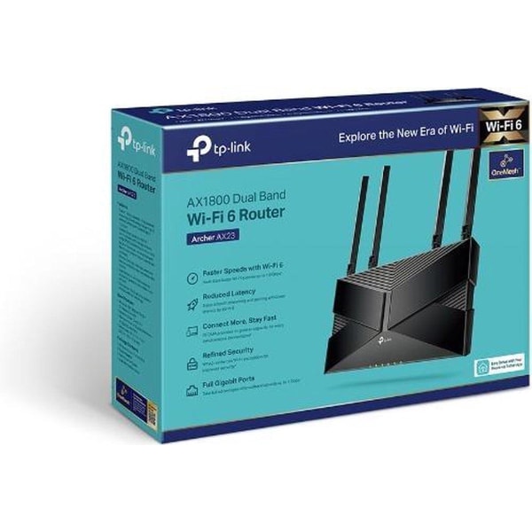 TP-Link ARCHER AX23 trådlös router Gigabit Ethernet Dual-band (2
