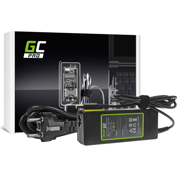 Green Cell AD39AP strømadapter/inverter Indendørs 90 W Sort