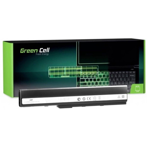 Green Cell AS02 kannettavan tietokoneen varaosa Akku
