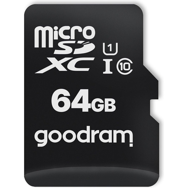 Goodram Alt i én M1A4-0640R12 hukommelseskort 64 GB MicroSDXC Cl