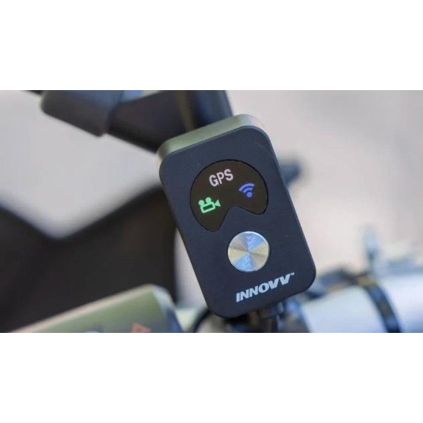 Innovv K3 2CH Dual Wifi GPS Motorcykel Dash Cam