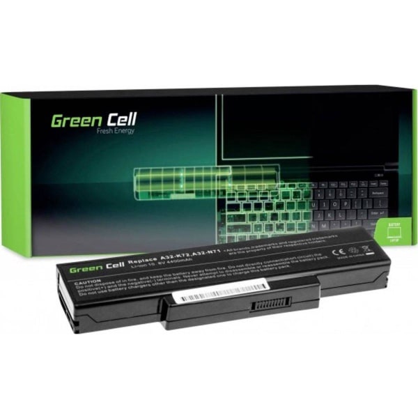 Green Cell AS06 kannettavan tietokoneen varaosa Akku