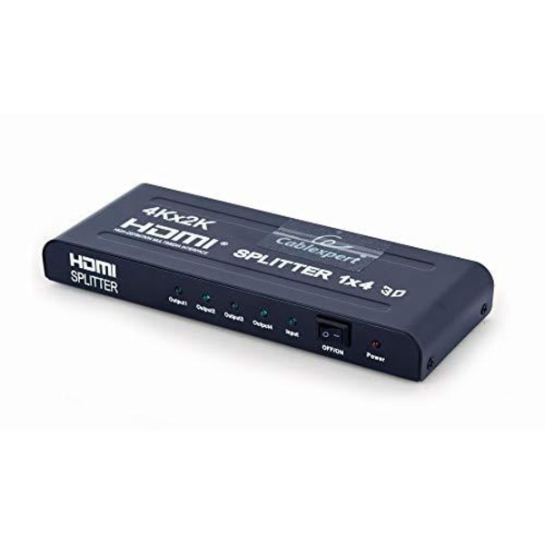 Gembird DSP-4PH4-02 videosplitter HDMI 4x HDMI