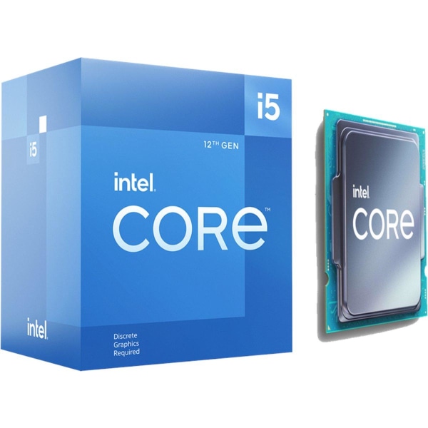 Intel Core i5-12400F - Processor