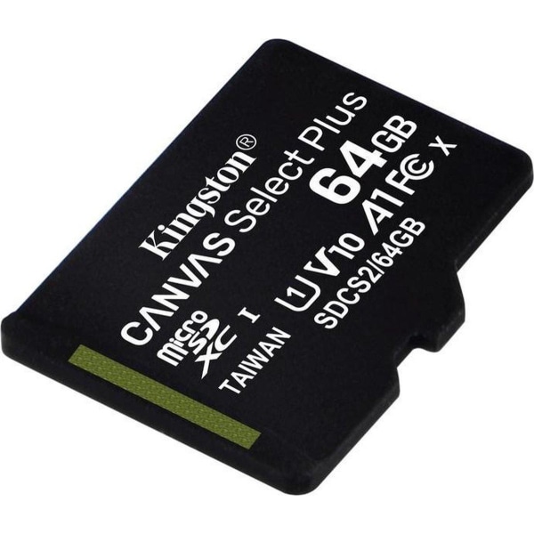 Kingston Technology Canvas Select Plus 64 GB MicroSDXC UHS-I Cla