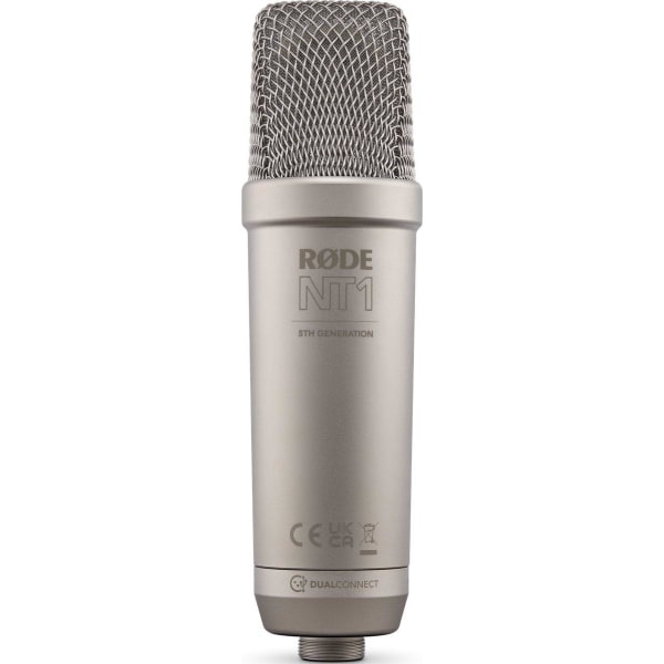 RODE NT1 5th Generation Silver - kondensatormikrofon