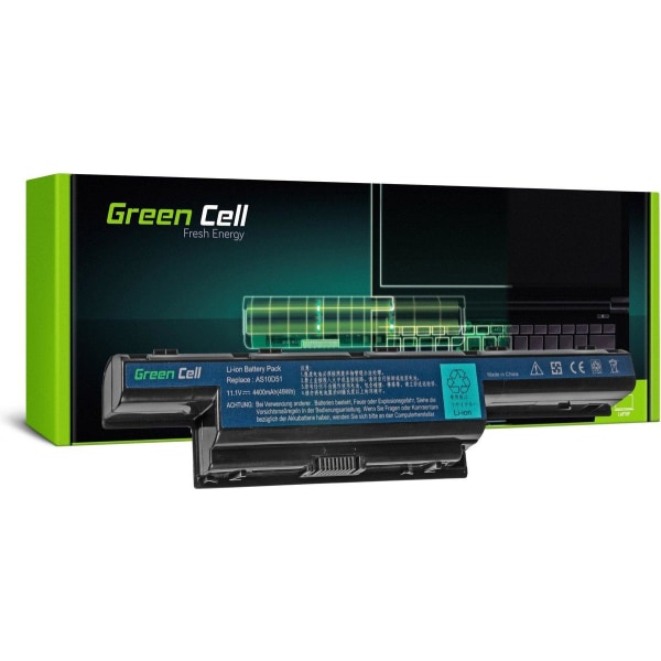 Green Cell AC06 kannettavan tietokoneen varaosa Akku