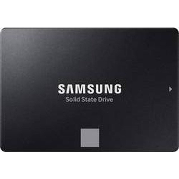 Samsung 870 EVO - 2,5" intern SSD - 4TB