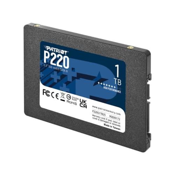 Patriot Memory P220 1TB 2,5" 1000 GB Serial ATA III
