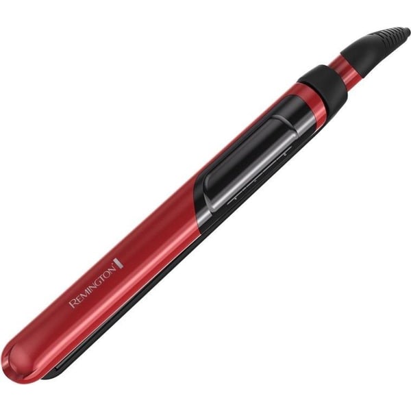 Remington S9600 hårstylingværktøj Glattejern Varm rød 3 m Black