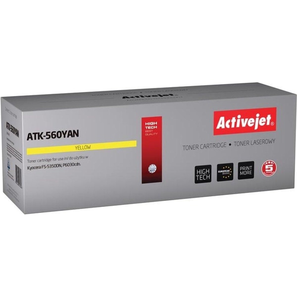 Activejet tonerkassett ATK-560MAN (ersättning för Kyocera TK-560
