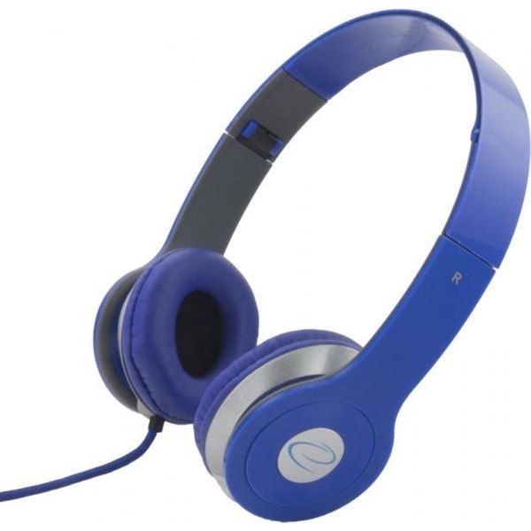 Esperanza EH145B hörlurar/headset Trådband Head-band Music Blue