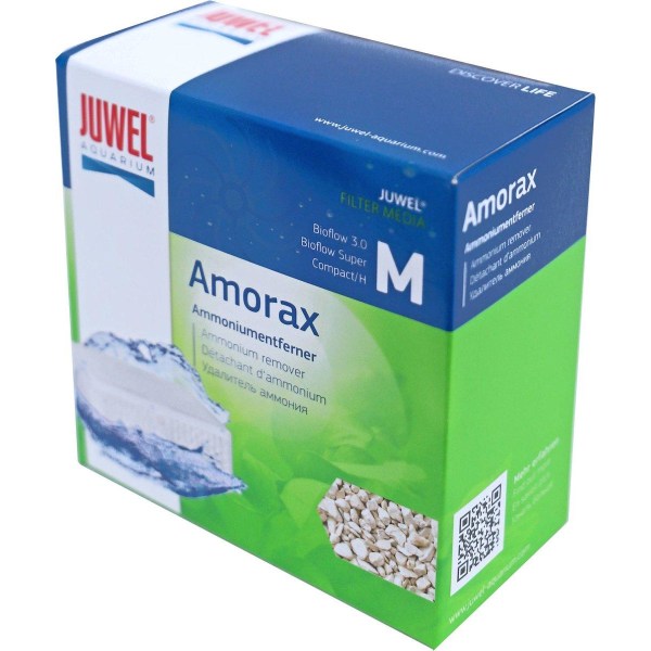 JUWEL AMORAX M (3.0/KOMPAKT) - anti-ammoniakpatron för akvarium Svart