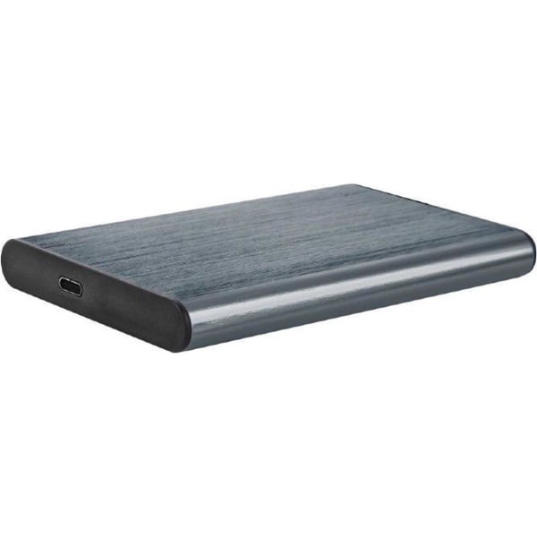GEMBIRD EE2-U3S-6 HDD/SSD Drive kabinet 2,5 tommer med USB Type-