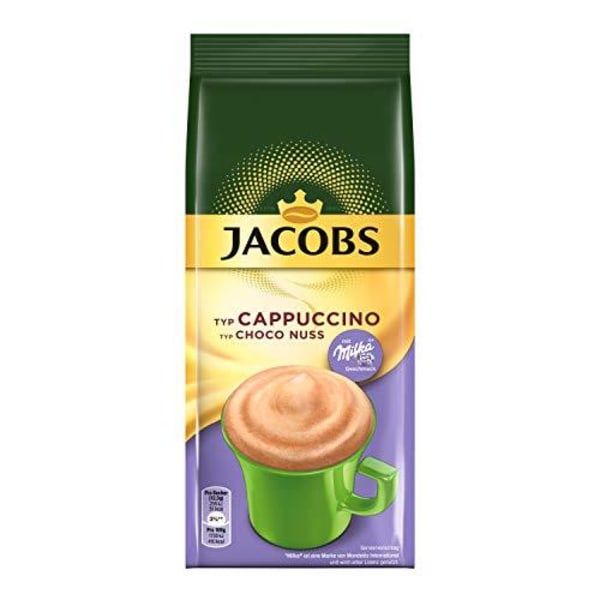 Jacobs Cappuccino Choco Nuss instant kaffe 500 g
