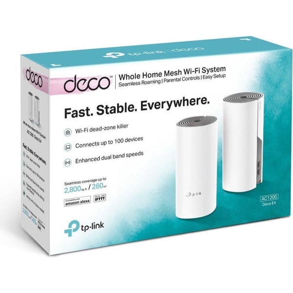 TP-Link AC1200 Deco Whole Home Mesh Wi-Fi System