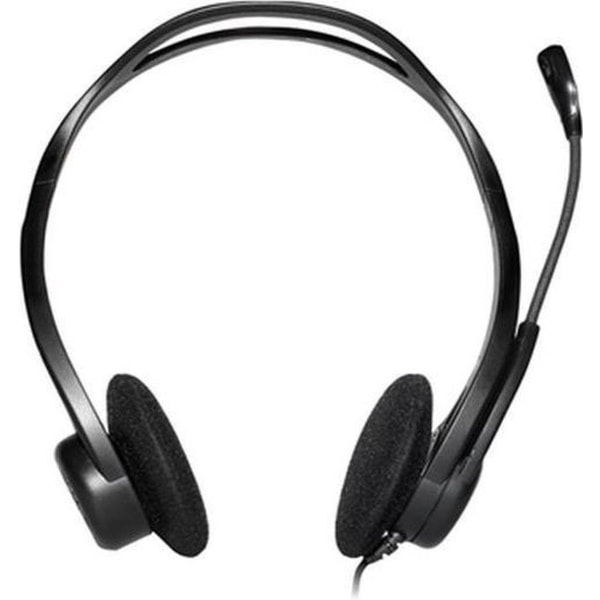 Logitech 960 Headset Trådbundna huvudband Samtal/Musik USB Typ-A