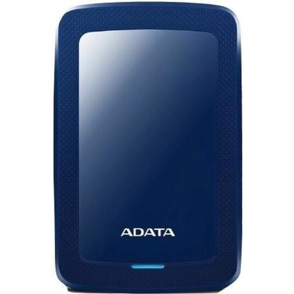 ADATA HDD Ext HV300 1TB Blå ekstern harddisk 1000 GB Sort