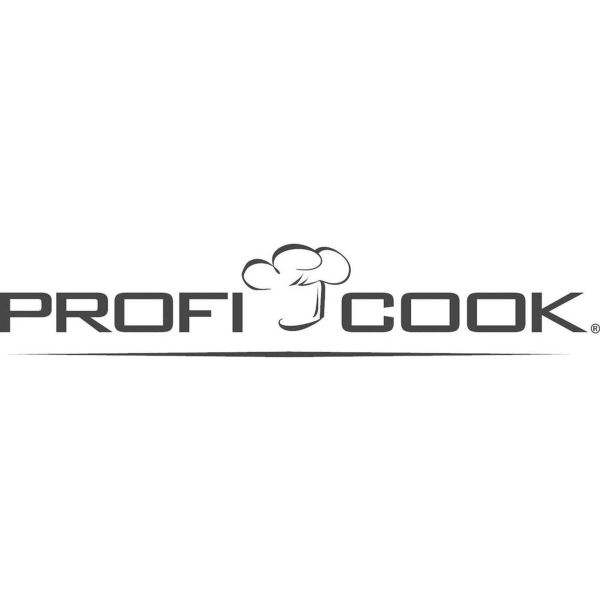 ProfiCook PC-VK 1080 vakuumforsegler Sort, Rustfrit stål Black