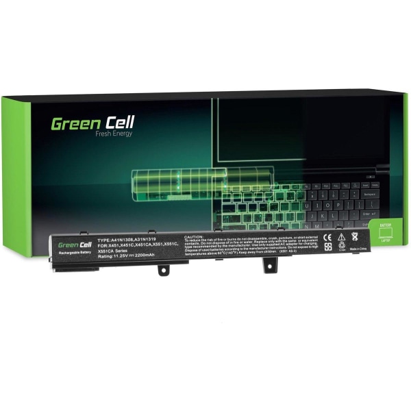 Green Cell AS90 kannettavan tietokoneen varaosa Akku