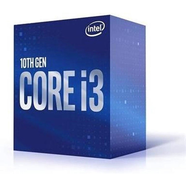 Intel Core i3-10100-processor 3,6 GHz 6 MB Smart Cache Box