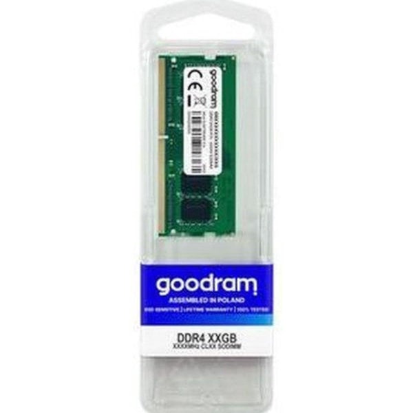 Goodram GR3200S464L22S/8G hukommelsesmodul 8 GB 1 x 8 GB DDR4 32