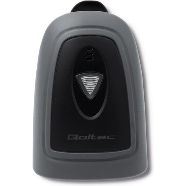 Qoltec 50863 Kabelansluten QR- och streckkodskanner | USB