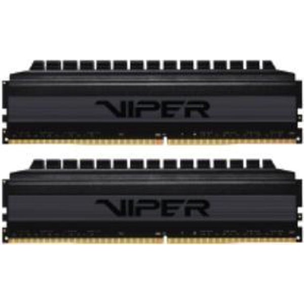 Patriot Memory Viper 4 Blackout 8GB (2x4GB) DDR4 hukommelsesmodu