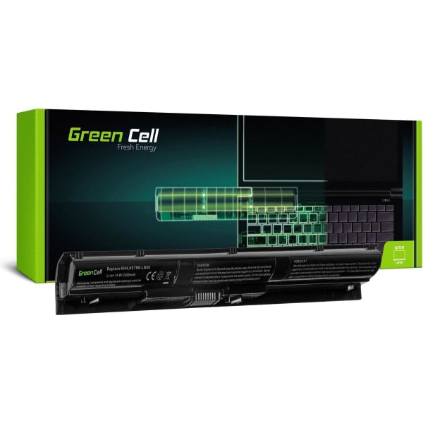 Green Cell HP90 notebook reservdel Batteri
