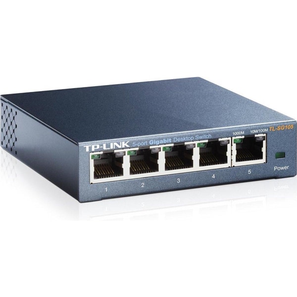 TP-Link 5-portars 10/100/1000 Mbps Desktop Network Switch