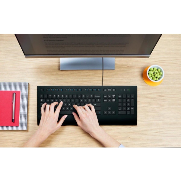 Logitech K280E Pro f/ Business-tangentbord USB QWERTY US Interna