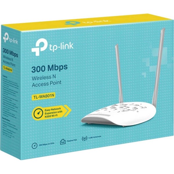 TP-Link 300Mbps trådlös N åtkomstpunkt