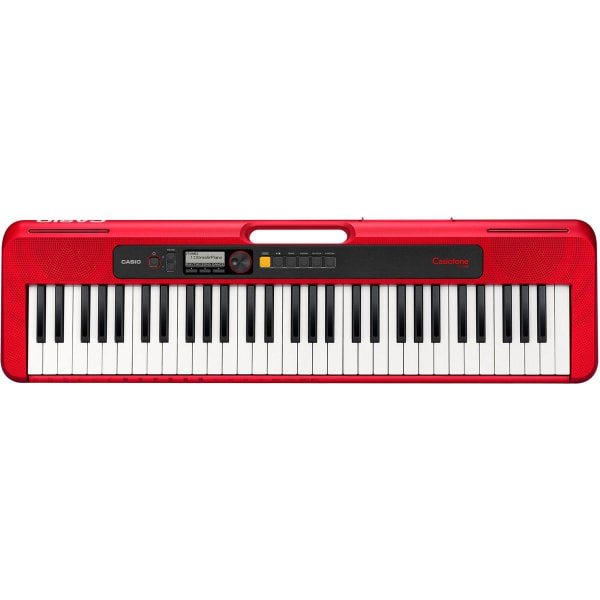 Casio CT-S200 - Keyboard - Röd - Pianoljud - MIDI - lämplig för