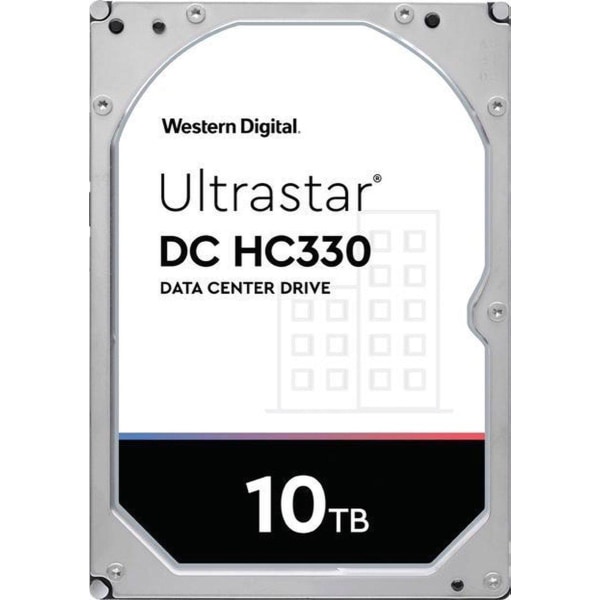 Western Digital Ultrastar DC HC330 3,5" 10000GB SATA III