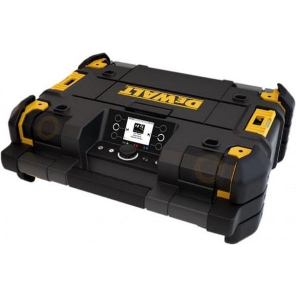 Dewalt DWST1-81078 10,8-54V Li-Ion batteri TSTAK radio med laddn