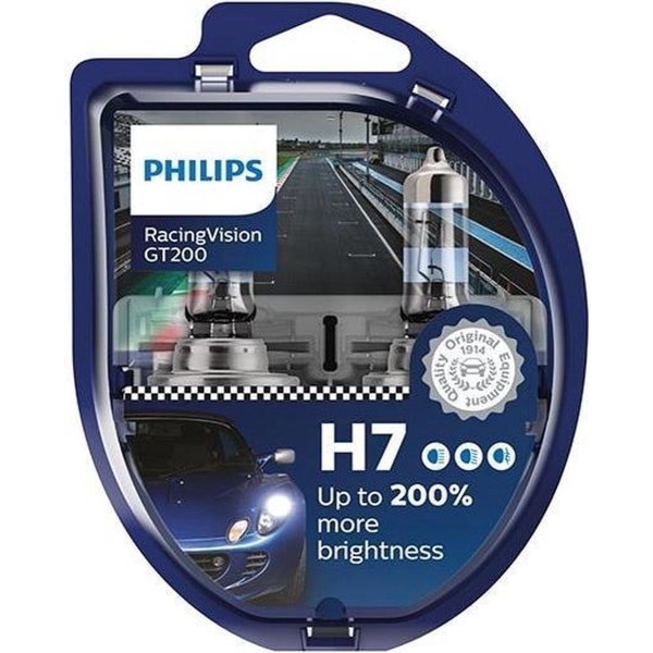 Philips 00577928 billampa H7 55 W Halogen Svart
