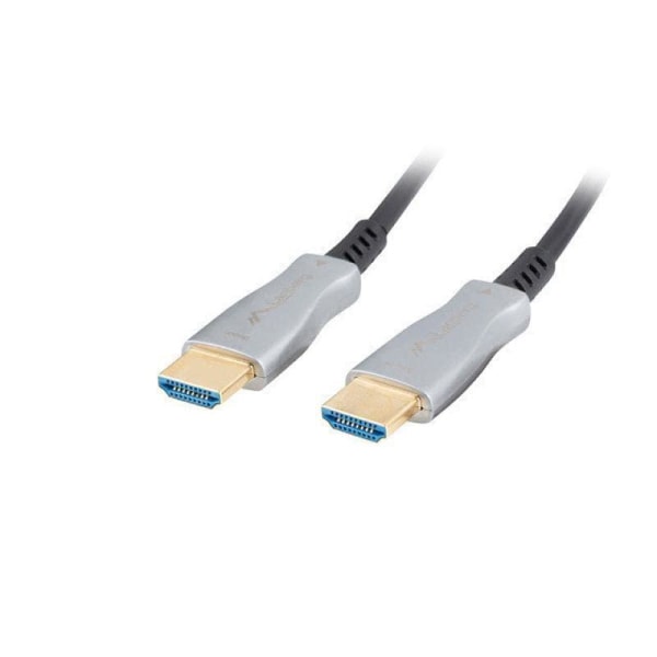 Lanberg CA-HDMI-20FB-0500-BK optisk kabel HDMI M/M 50m v2.0 4K A