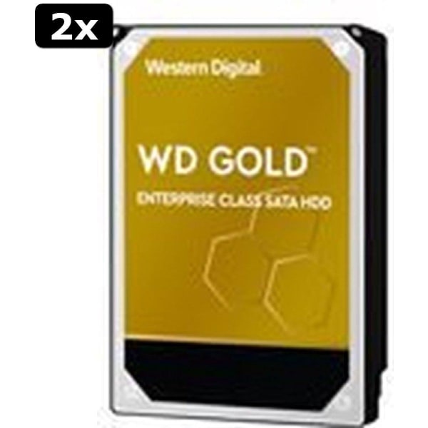2x WD Gold Enterprise-luokan kiintolevy WD4003FRYZ - Kiintolevy