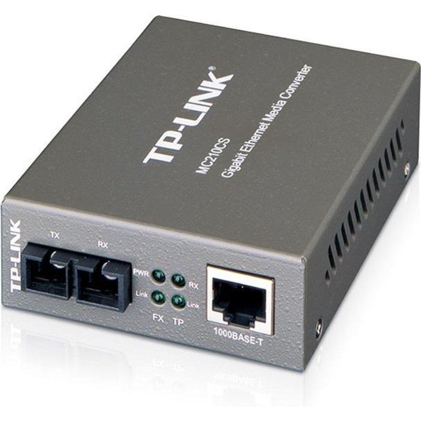 TP-Link Gigabit Single-Mode Media Converter